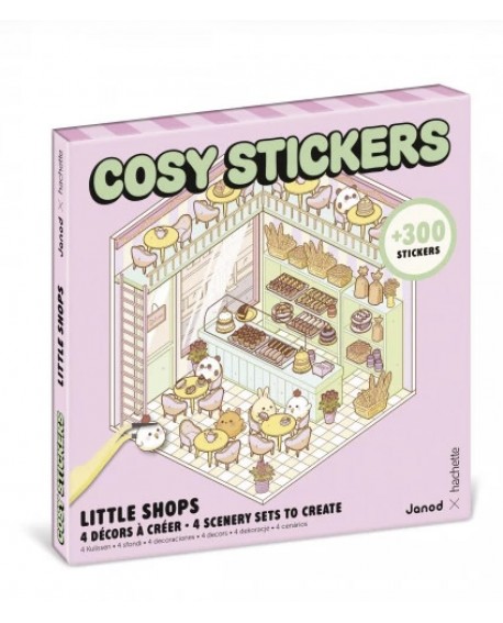 COSY STICKERS - LITTLE SHOPS