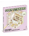 COSY STICKERS - LITTLE SHOPS