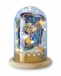 CLOCHE LUMINEUSE PAPILLONS A CREER