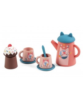 JEANNE SET DE THE POUR LE BAIN