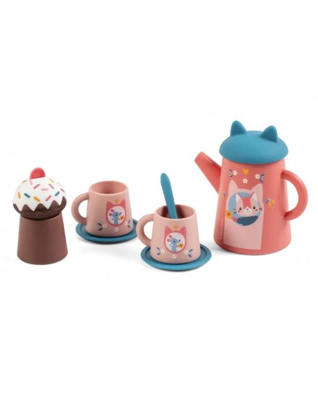 JEANNE SET DE THE POUR LE BAIN