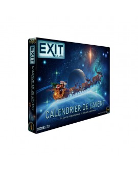 EXIT : CALENDRIER DE L'AVENT - COURSE INTERGALACTIQUE