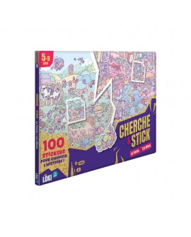 CHERCHE & STICK : FERME & RÊVES
