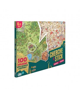CHERCHE & STICK : PRÉHISTOIRE EXTRATERRA