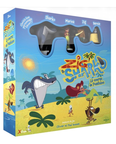 Zig & Sharko – La Course de Poséidon