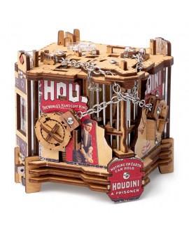 Cluebox - Houdini's Magic Escape