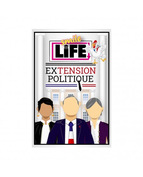 SMILE LIFE EXTENSION POLITIQUE