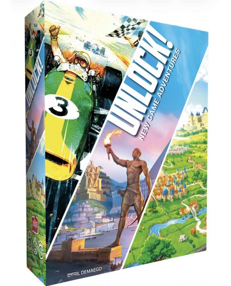 UNLOCK! NEW GAME ADVENTURES