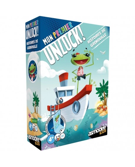 MON PREMIER UNLOCK! : HISTOIRES DE GRENOUILLE
