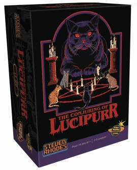 THE CONJURING OF LUCIPURR