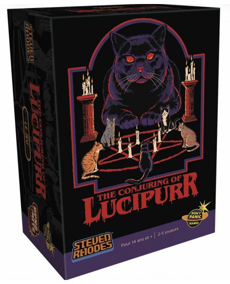 THE CONJURING OF LUCIPURR