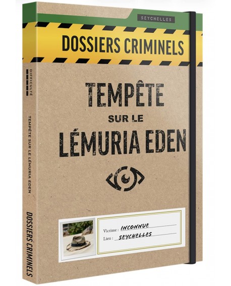 DOSSIERS CRIMINELS : TEMPÊTE SUR LE LÉMURIA EDEN
