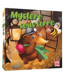 MYSTERE SOUS TERRE