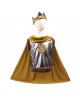 Sir Wolfheart Tunic with Cape & Crown, SIZE US 5-6