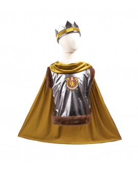 Sir Wolfheart Tunic with Cape & Crown, SIZE US 5-6