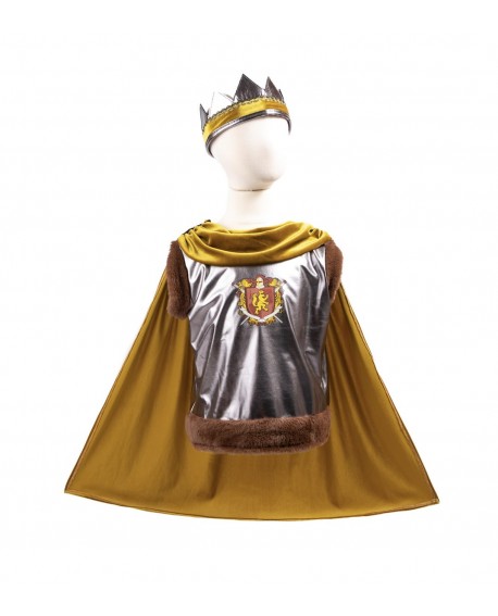 Sir Wolfheart Tunic with Cape & Crown, SIZE US 5-6