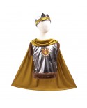 Sir Wolfheart Tunic with Cape & Crown, SIZE US 9-10