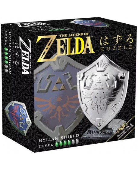 CASSE-TÊTE HUZZLE ZELDA HYLIAN SHIELD