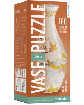 VASE PUZZLE JARDIN SAKURA