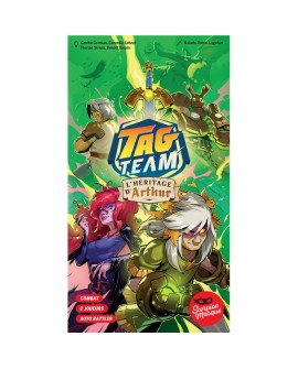 TAG TEAM - L'HERITAGE D'ARTHUR