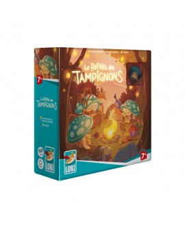 LE REPAIRE DES TAMPIGNONS
