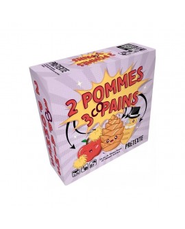 2 POMMES 3 CO- PAINS