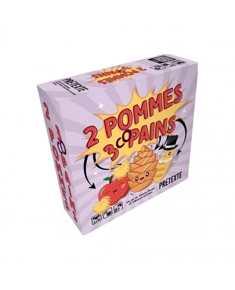 2 POMMES 3 CO- PAINS