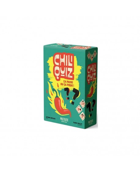CHILI QUIZ