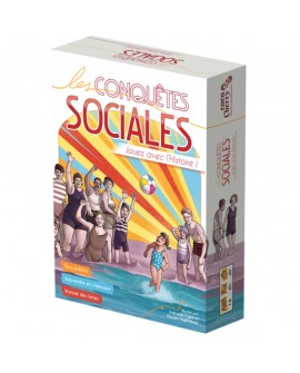 Les Conquêtes Sociales - Jouez avec l 'Histoire !