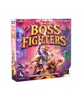 BOSS FIGHTERS QR