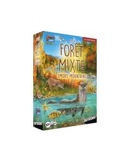 Forêt Mixte Smoky Mountains
