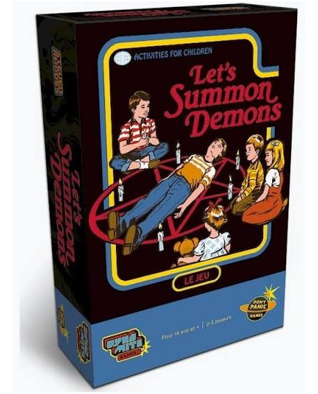 LET'S SUMMON DEMONS