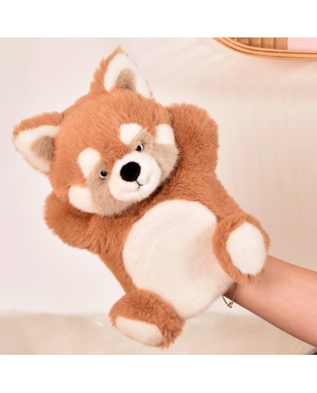 PODCOLL - Marionnette panda roux