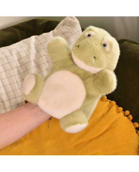 Podcoll Marionnette croco