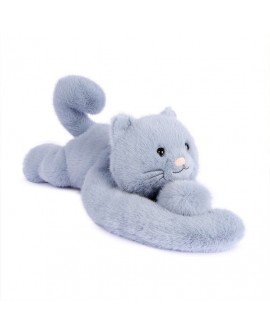 PODCOLL - Chat bleu 50 cm