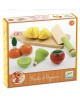 Fruits et légumes à couper