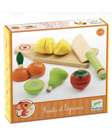 Fruits et légumes à couper