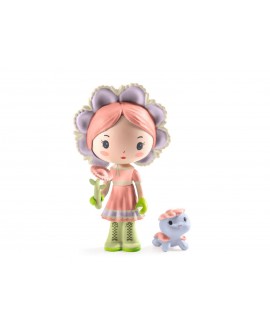 TINYLY - FIGURINE - Tiny flowers