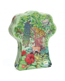 Jungle indienne - 54 pcs