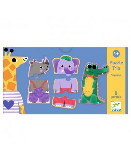 PUZZLE TRIO - Trio - Savana