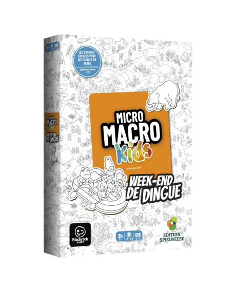 MICRO MACRO KIDS - WEEK-END DE DINGUE