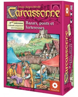 Carcassonne bazar, forteresses ponts ext8