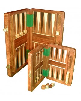 Backgammon magnetique