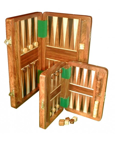 Backgammon magnetique