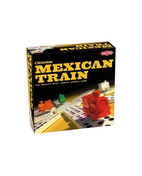 Domino Mexican train - Jeu de dominos tactique