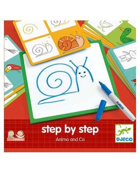 Step by step - Animals and Co