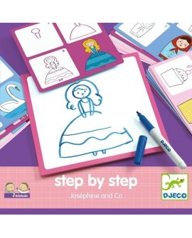 Step by step - Joséphine and co - DJECO
