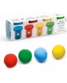  4 pots de pâte à modeler