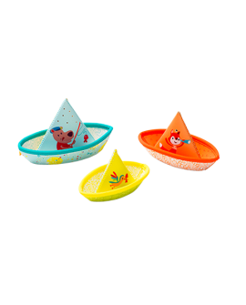 3 petits bateaux