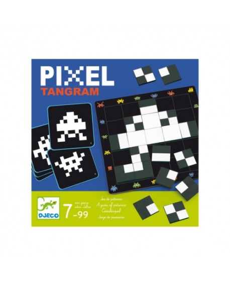 Pixel tangram - DJECO